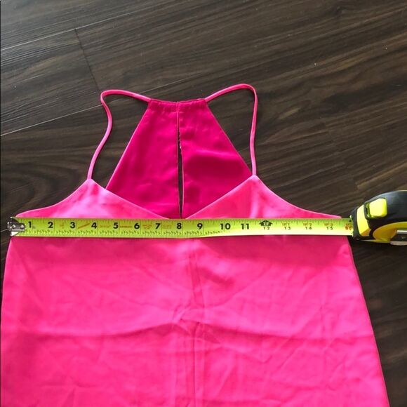 Express reversible camisole Hot Pink sz XS - Picture 5 of 6